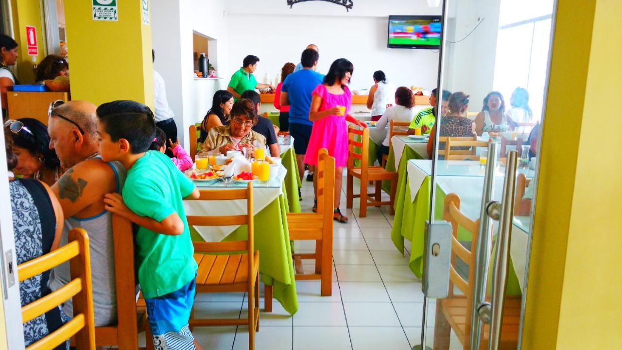 Casa Real Hotel Tacna Esterno foto