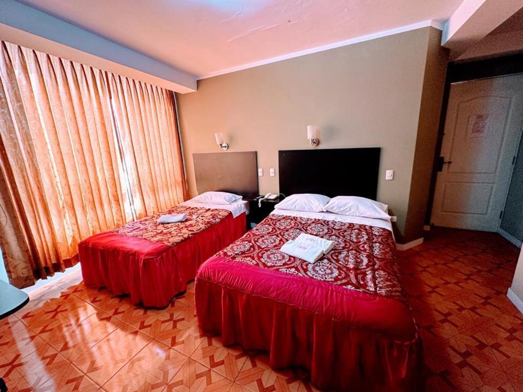 Casa Real Hotel Tacna Esterno foto