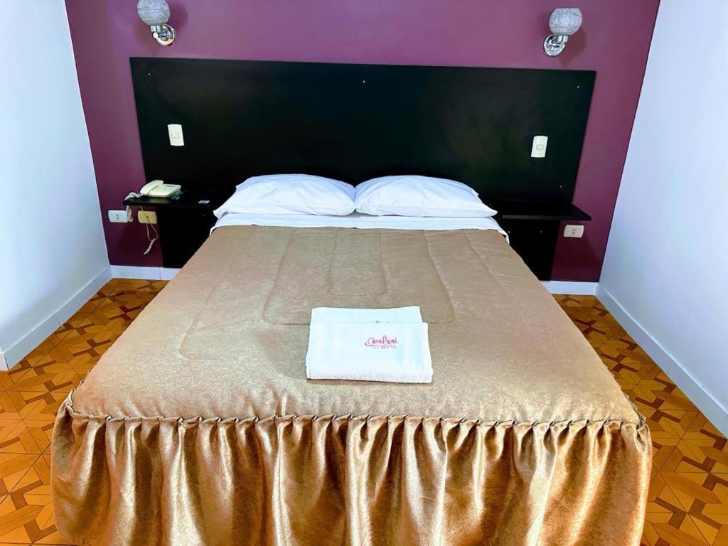 Casa Real Hotel Tacna Esterno foto