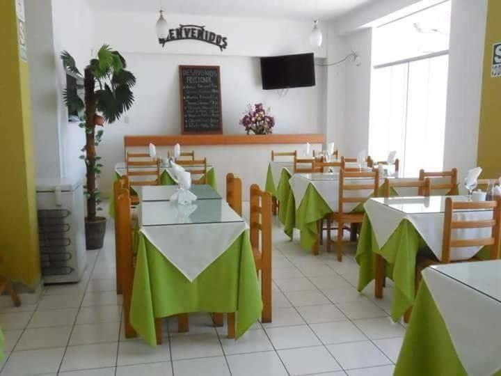 Casa Real Hotel Tacna Esterno foto