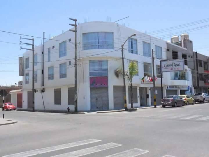 Casa Real Hotel Tacna Esterno foto