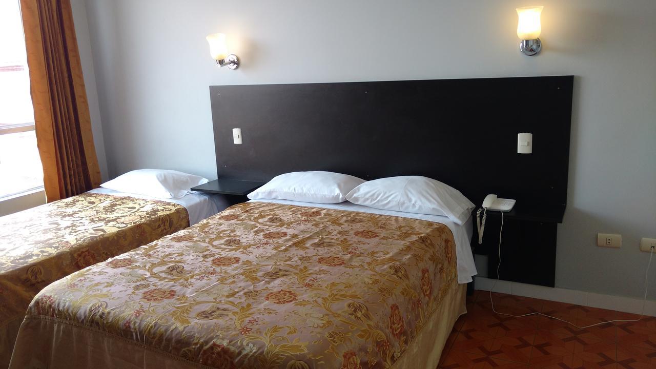 Casa Real Hotel Tacna Esterno foto
