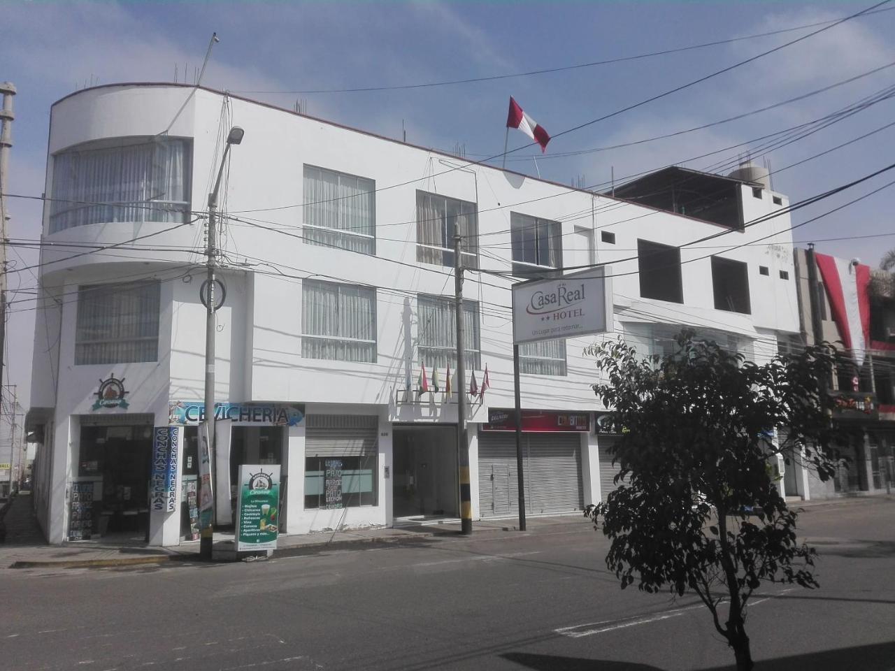 Casa Real Hotel Tacna Esterno foto